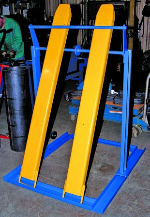 Fork Extension Storage Rack catalog equipment view