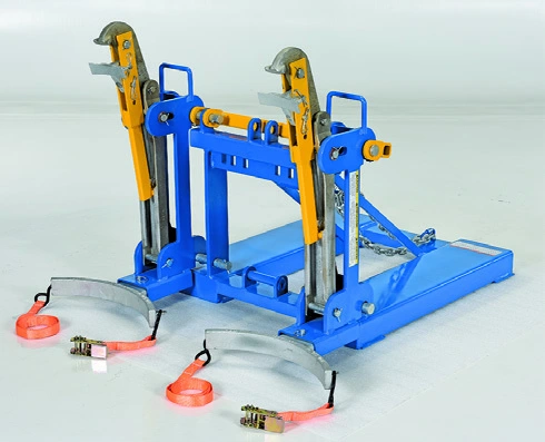 Automatic Eagle Beak Drum Lifters catalog equipment view