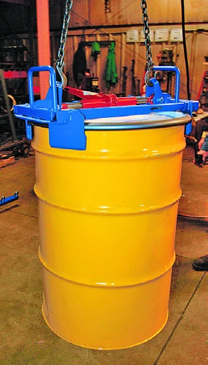 Heavy Duty Vertical Drum Lifter catalog equipment view
