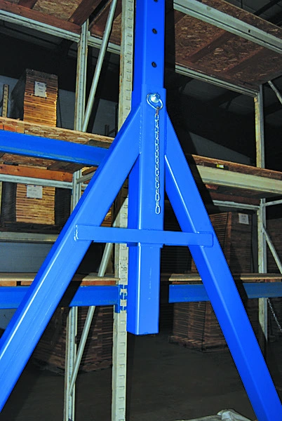 Adjustable Steel Gantry Cranes catalog equipment view