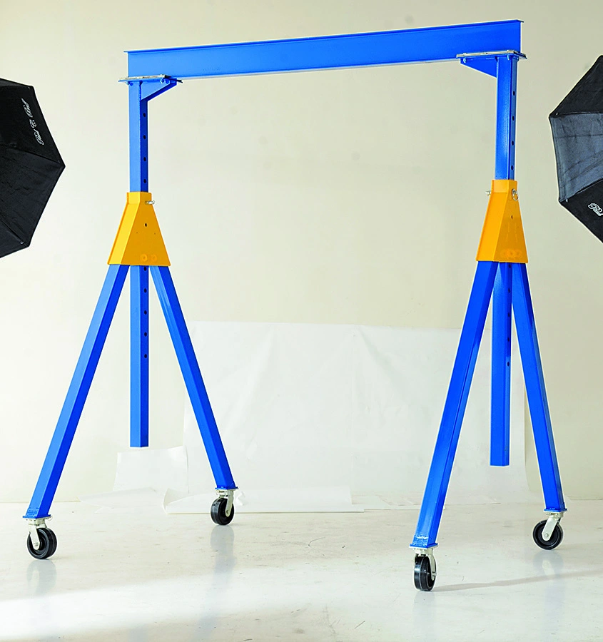 Adjustable Steel Gantry Cranes - Knockdown catalog equipment view