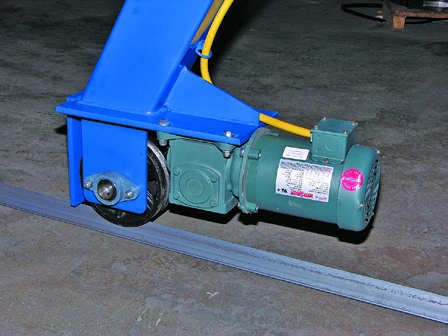 Steel Gantry Crane Power Traction Drive Options catalog equipment view