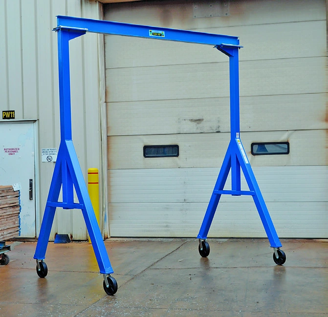 Fixed Steel Gantry Cranes catalog equipment view