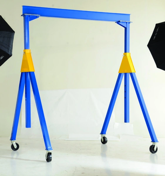 Fixed Height Steel Gantry Cranes - Knockdown catalog equipment view