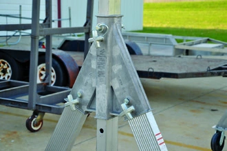 Adjustable Height Aluminum Gantry Cranes catalog equipment view