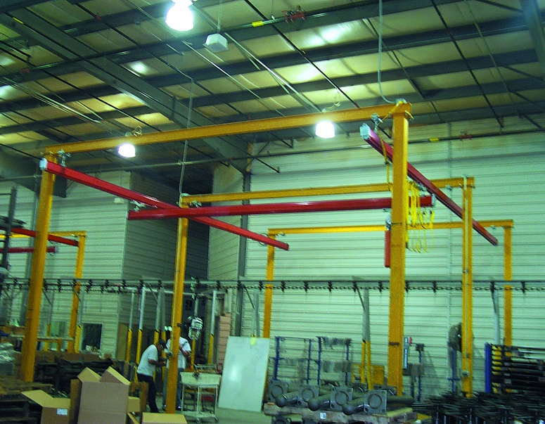 Self-Supporting Bridge Cranes catalog equipment view