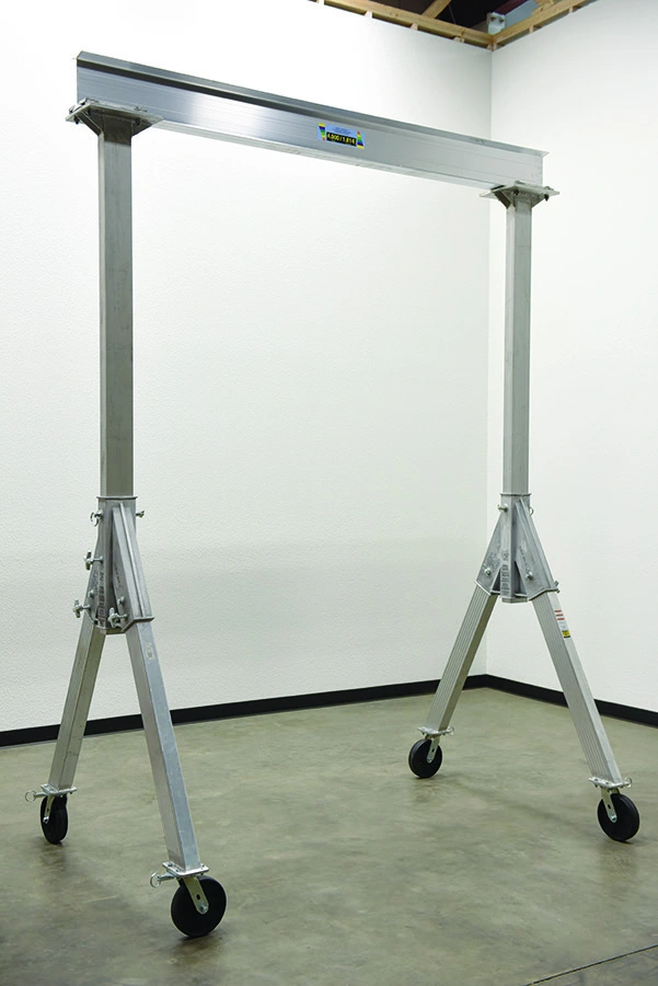 Fixed Height Aluminum Gantry Cranes catalog equipment view