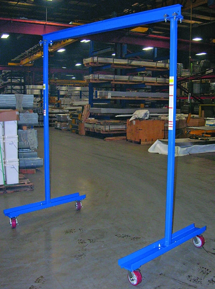 Work Area Portable Steel Gantry Cranes catalog equipment view