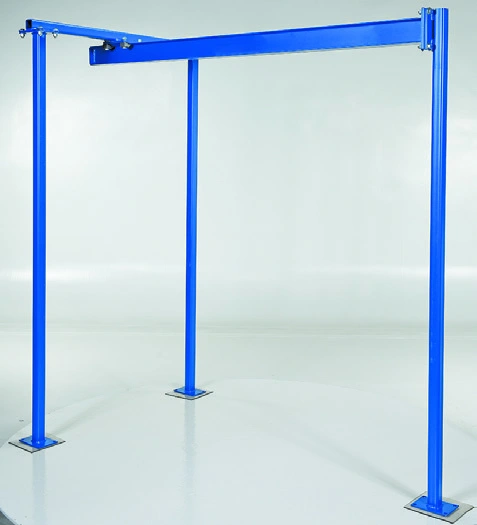 Extra Travel Tri-Post Jibs catalog equipment view