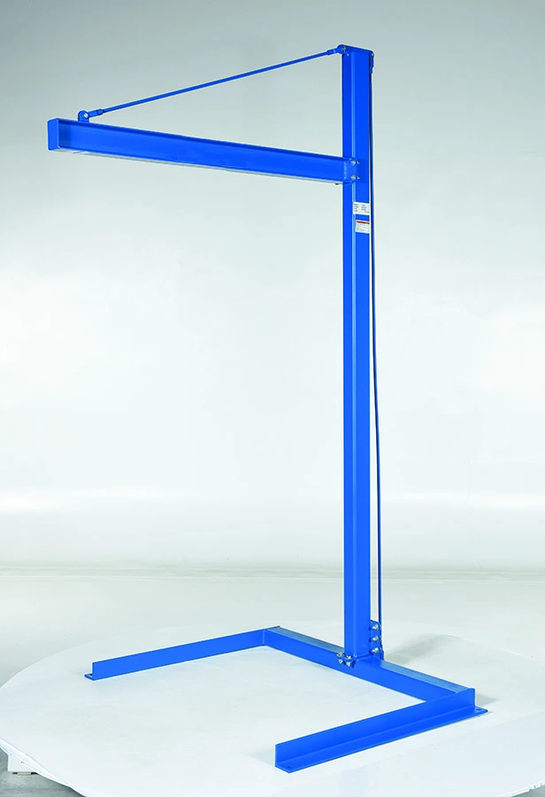 Mini Overhead Cantilever Jibs catalog equipment view