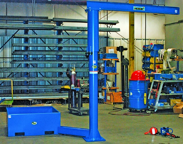 Portable Offset Jib Cranes catalog equipment view