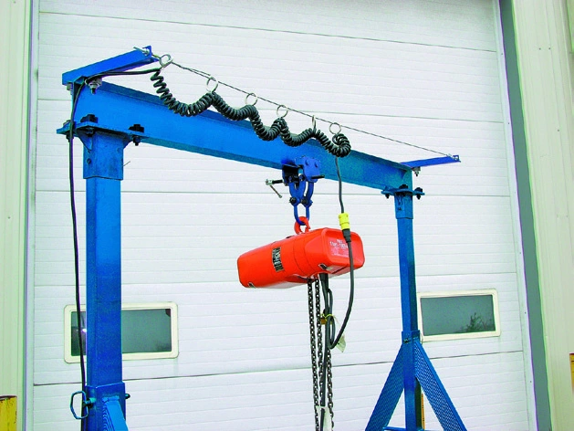 Festoon System catalog equipment view