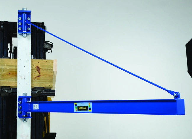 Tie Rod Jibs (for high ceilings) catalog equipment view
