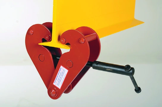 Beam Clamps catalog equipment view