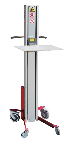 LiftStik PLS53 Compact Quick Lifts — manufacturer catalog illustration