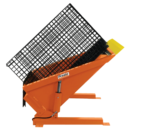 TZ Floor-Level Tilt Tables — manufacturer catalog illustration