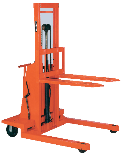 WP Non-Straddle Battery Work Positioners — manufacturer catalog illustration