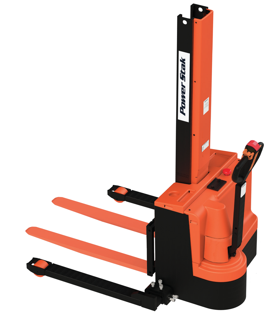 PowerStak PPS2600 Straddle Stackers — manufacturer catalog illustration