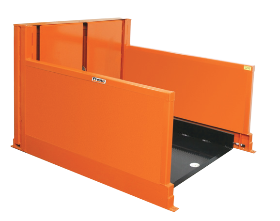 P4 Floor-Level Pallet Loaders — manufacturer catalog illustration