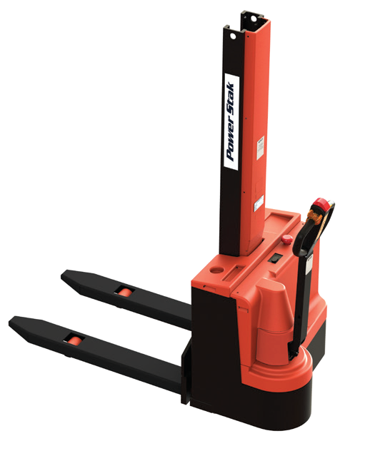 PowerStak PPS2600 Fork-Over Stackers — manufacturer catalog illustration