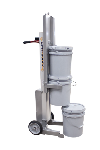 FPL200 Powered Pail Lifter — manufacturer catalog illustration
