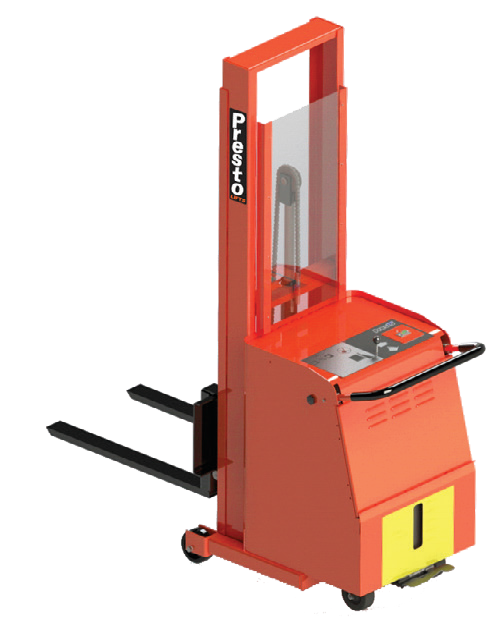 C-Series Counterweight Stackers — manufacturer catalog illustration