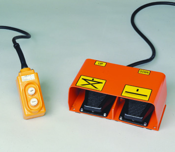 Stacker Controls and Handling Attachments — manufacturer catalog illustration