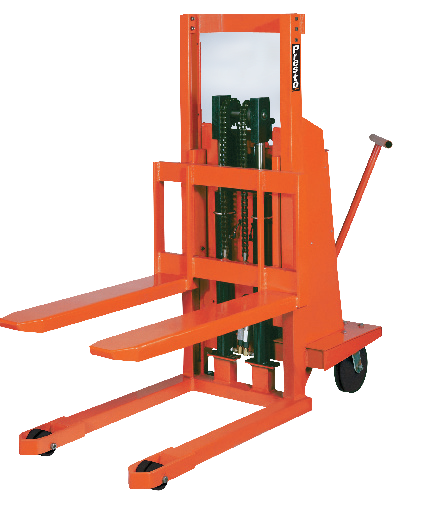 WPS Straddle Battery Work Positioners — manufacturer catalog illustration