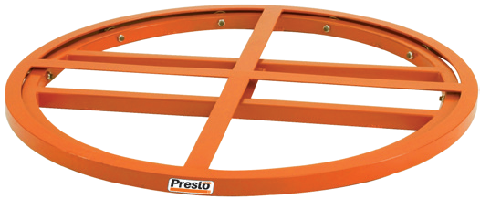 RFT Ring Floor-Mount Turntable — manufacturer catalog illustration