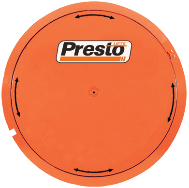 LPT Low-Profile Floor Turntable — manufacturer catalog illustration