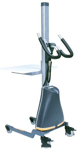 LiftStik Chain-Drive Lifter Transporters — manufacturer catalog illustration