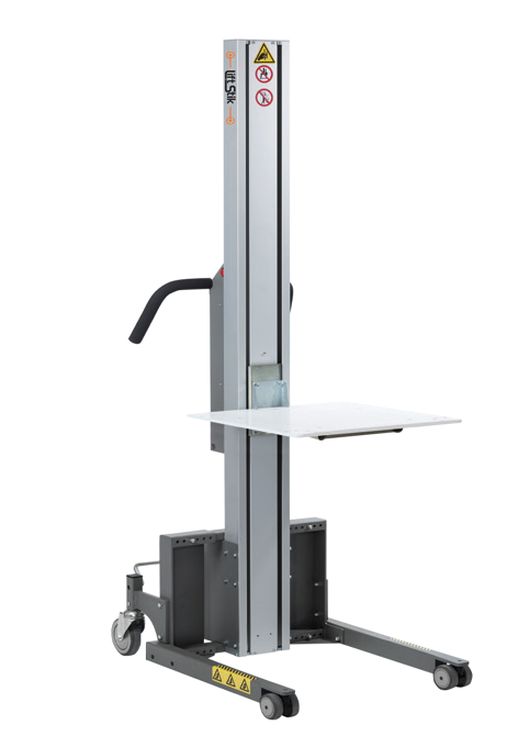 LiftStik Custom-Series Lifter Transporters — manufacturer catalog illustration