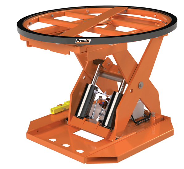 P3PH Hydraulic Pallet Positioners — manufacturer catalog illustration