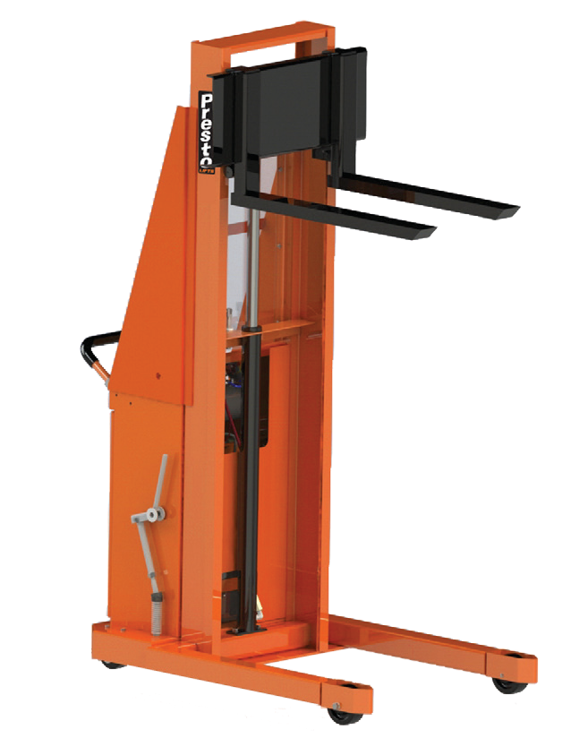 B800 and BT800 Battery Straddle Stackers — manufacturer catalog illustration