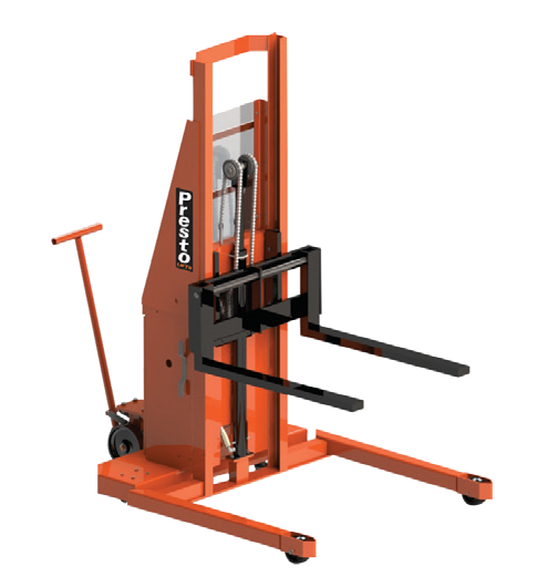 PS-Series Battery Pallet Stackers — manufacturer catalog illustration