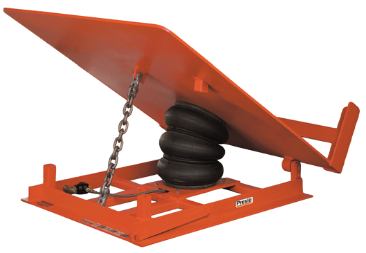 AT Pneumatic Tilt Tables — manufacturer catalog illustration