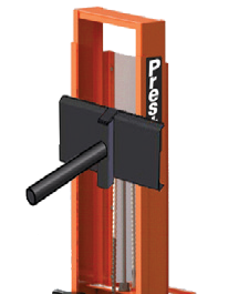 Stacker Roll and Coil Rams — manufacturer catalog illustration