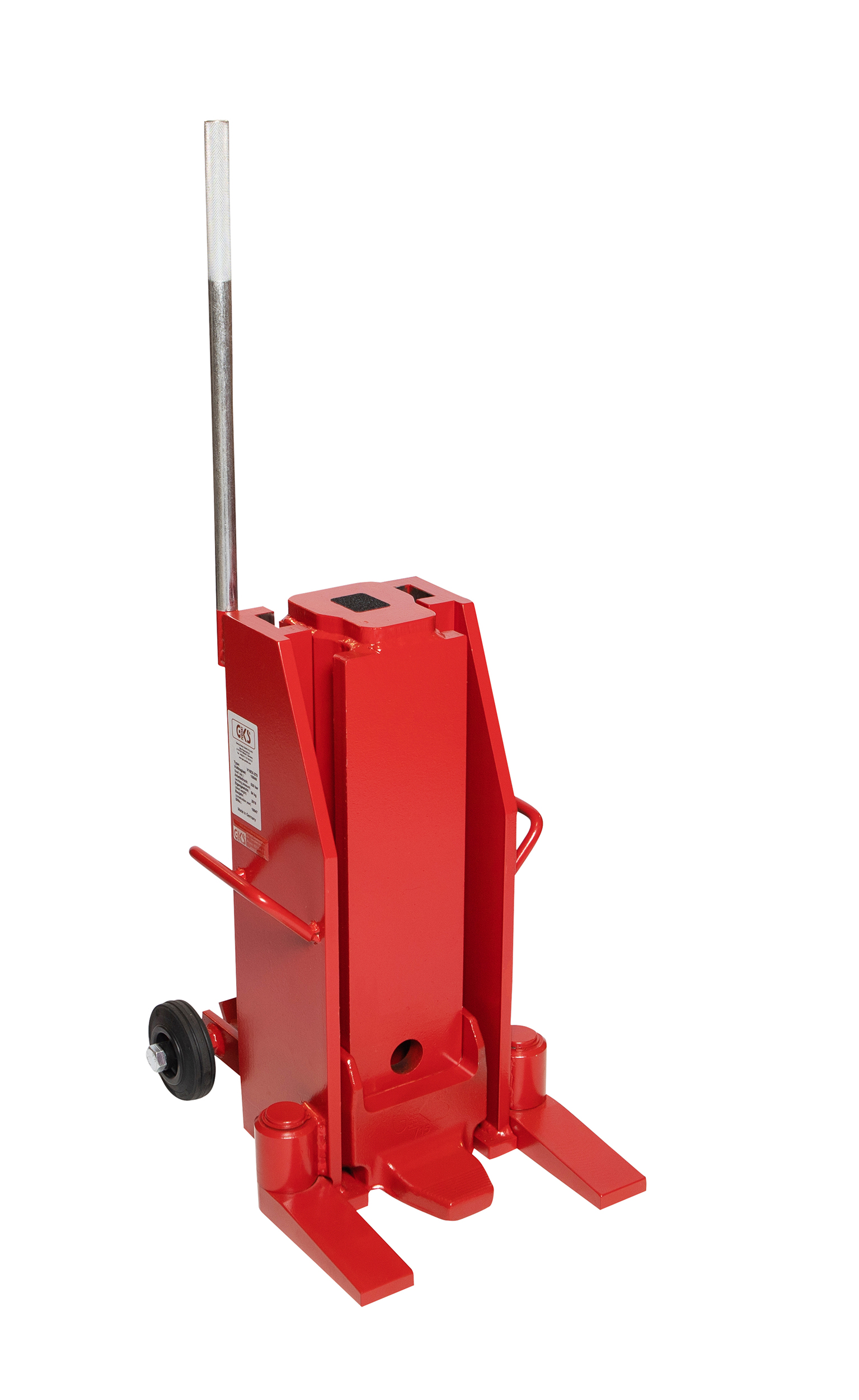 V15-EX 270 Hydraulic toe jack with adjustable toe. Requires external hydraulics.