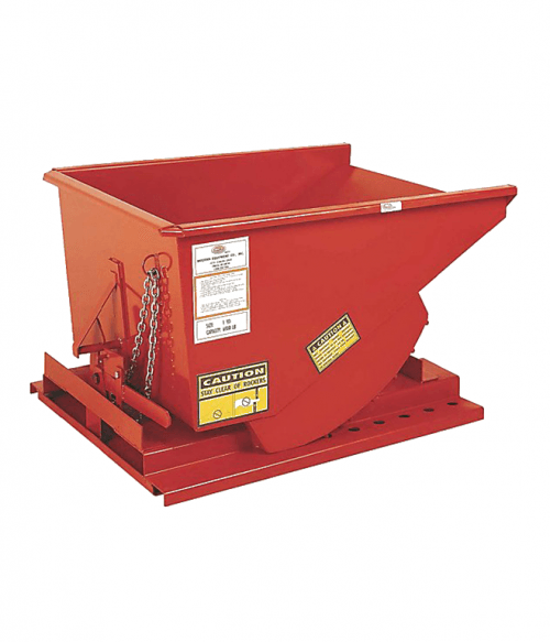 Self-Dumping Hopper 7 Gauge Steel / 7 Gauge Base