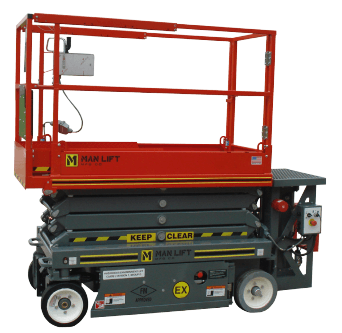 2032EX Explosion Proof Scissor Lift