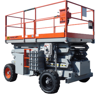 4188EX Explosion Proof Scissor Lift