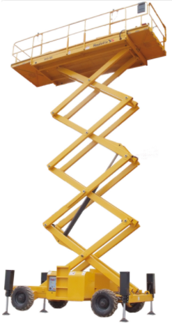 HS 4388RT Scissor Lift
