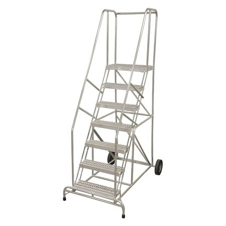 5 STEPS, 50″ H ALUMINUM WHEELBARROW LADDER