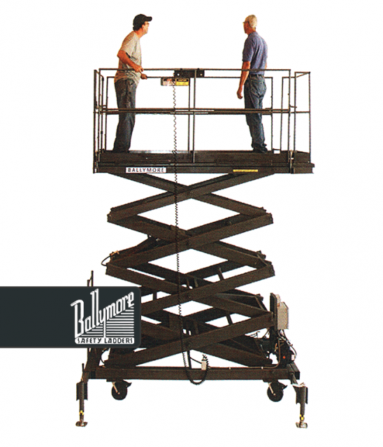 Industrial Scissor Lift | Heavy Duty Steel Construction