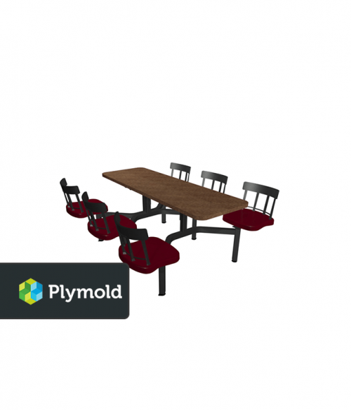 Cebra Style Cluster Seating Units