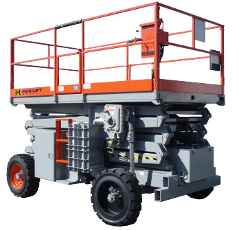 3188EX Explosion Proof Scissor Lift