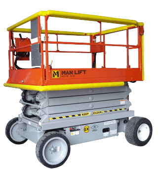 2668EX Explosion Proof Scissor Lift