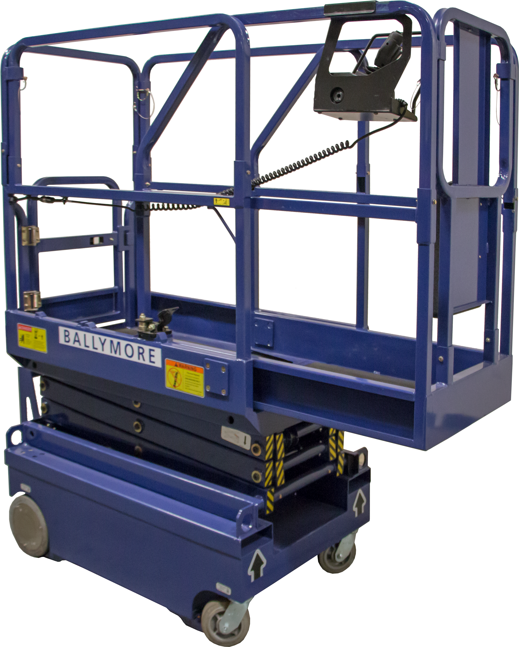Ballymore DMSL-10 manufacturer configuration image