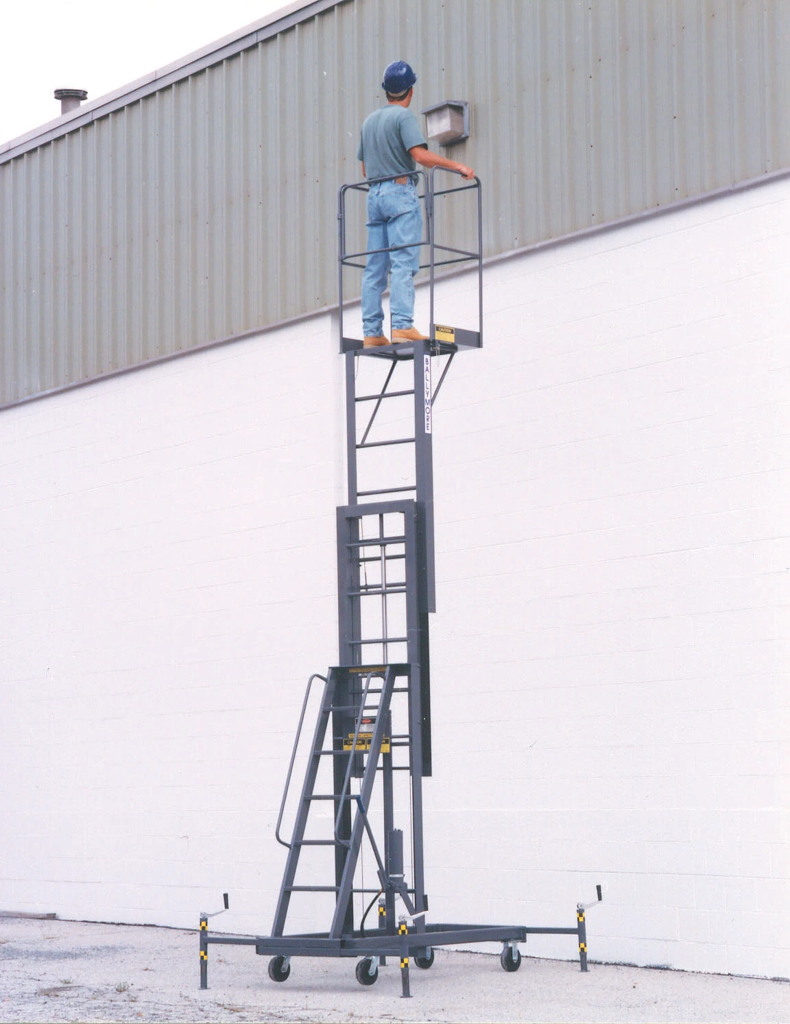 Ballymore BL-315 manufacturer configuration image
