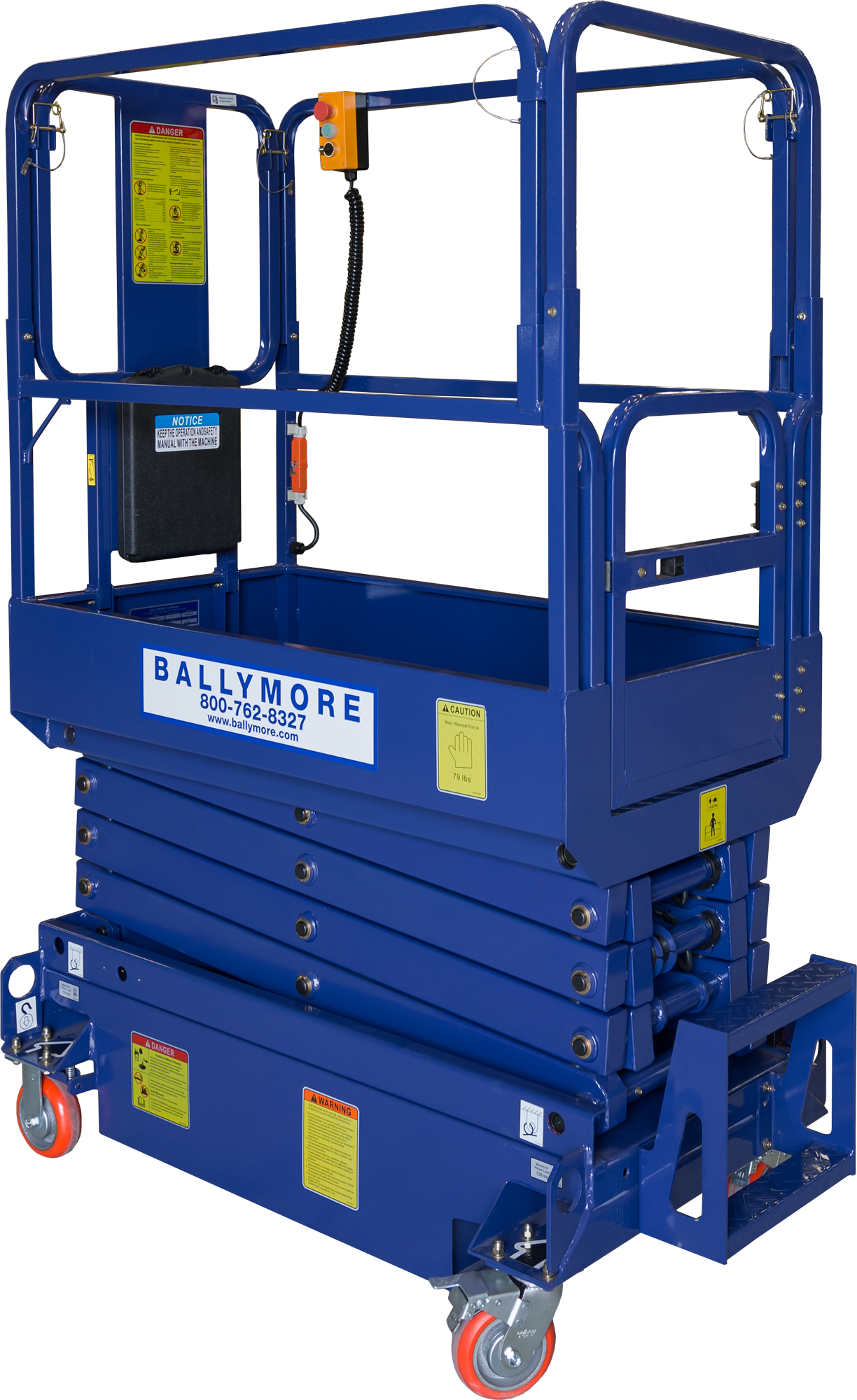 Ballymore MSL-10 manufacturer configuration image